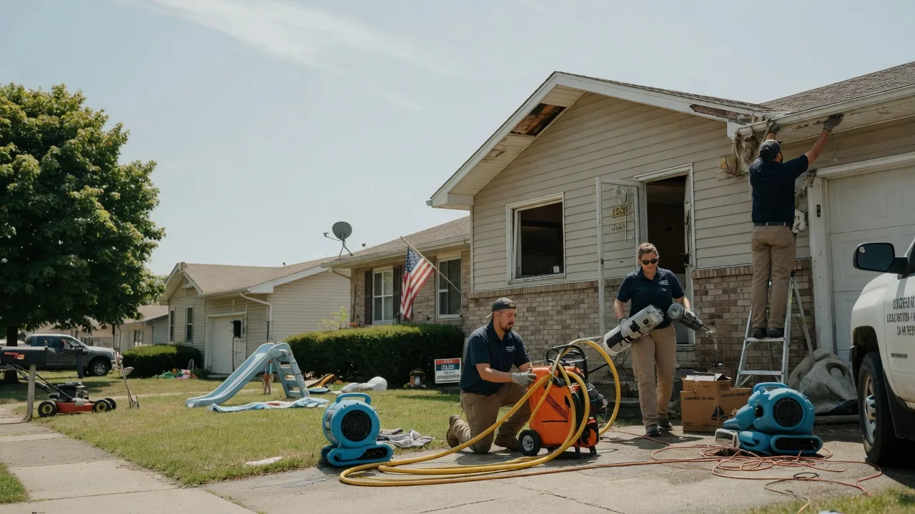 Water Damage Restoration in Cross Plains, IN near me